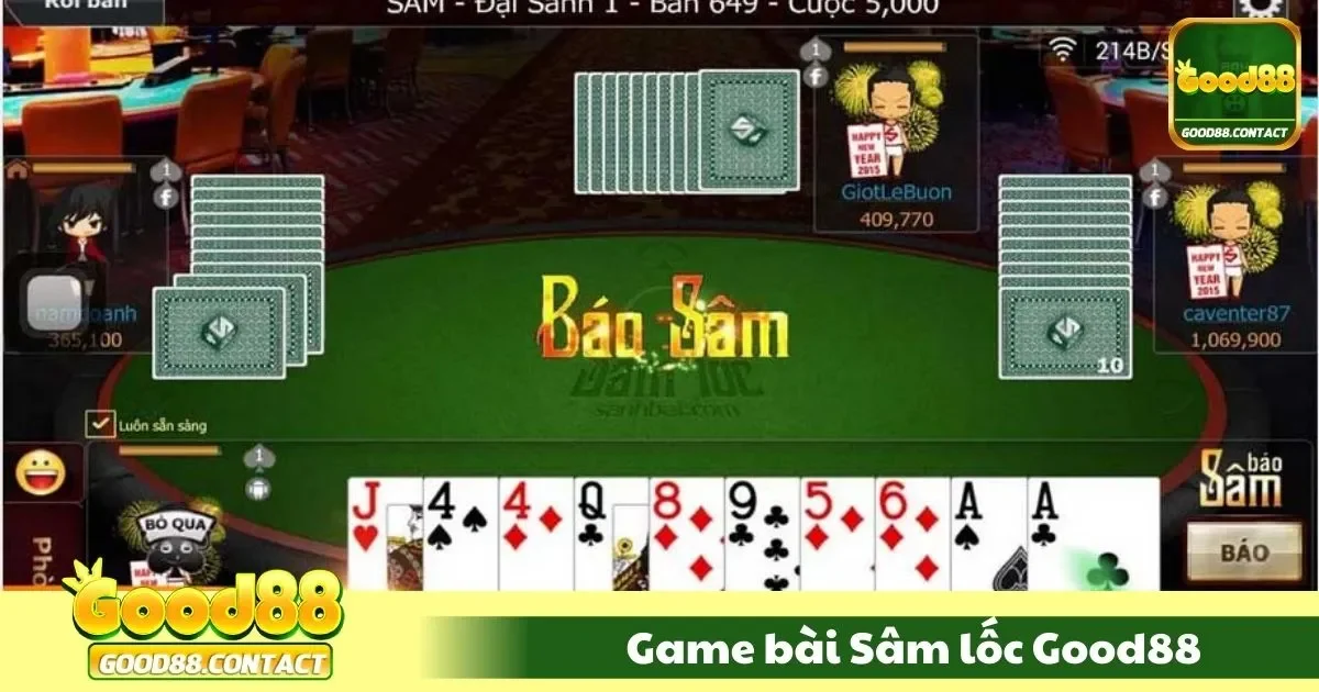 Sâm Lốc Good88 Là Gì? Luật Chơi Cơ Bản
