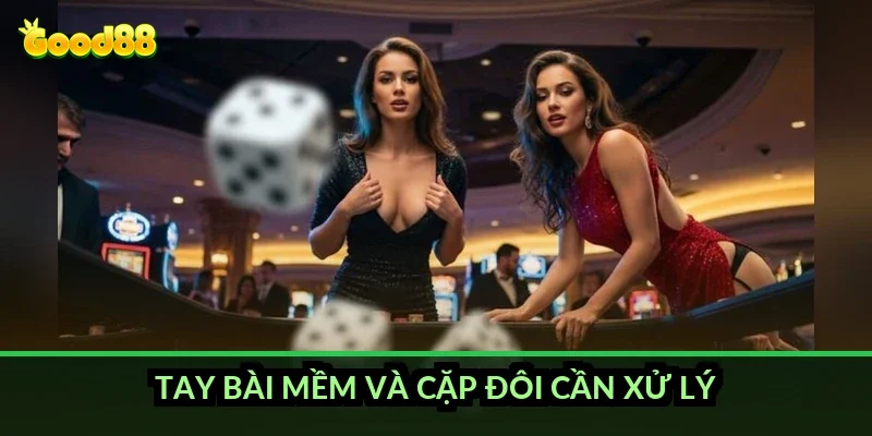 Tay bài mềm và cặp đôi cần xử lý ra sao?