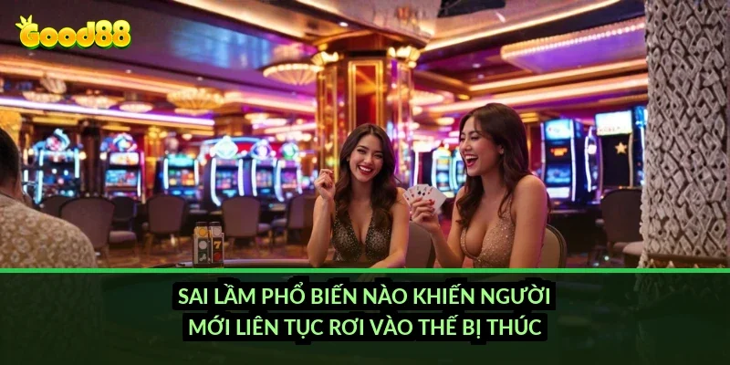Sai lầm phổ biến nào khiến người mới liên tục rơi vào thế bị thúc?