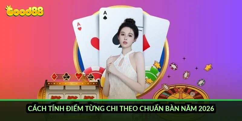Cách tính điểm từng chi theo chuẩn bàn năm 2026 ra sao?
