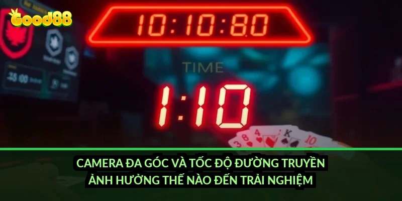 Camera đa góc và tốc độ đường truyền ảnh hưởng thế nào đến trải nghiệm?